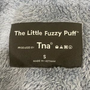 Aritzia | Jackets & Coats | Aritzia Tna The Little Fuzzy Puff ...